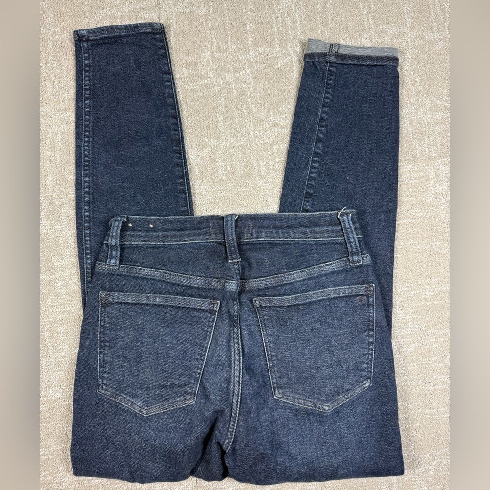 Madewell 10in High Rise Skinny Blue Jean Womens Size 25 - Picture 8 of 8